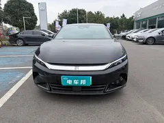 2025 BYD Han PHEV 125km Elite, чёрный — фото 2