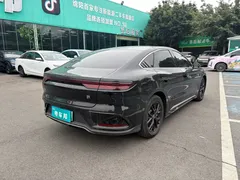 2025 BYD Han PHEV 125km Elite, чёрный — фото 9