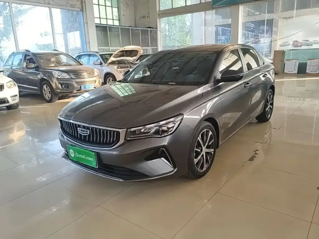 2023 Geely Emgrand 4th Gen Champion 1.5L CVT Premium