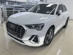 2021 Audi Q3 35 TFSI Elegant, белый — фото 1