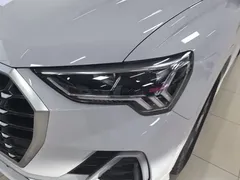 2021 Audi Q3 35 TFSI Elegant, белый — фото 2