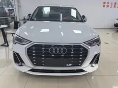 2021 Audi Q3 35 TFSI Elegant, белый — фото 3