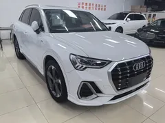 2021 Audi Q3 35 TFSI Elegant, белый — фото 4