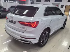 2021 Audi Q3 35 TFSI Elegant, белый — фото 6