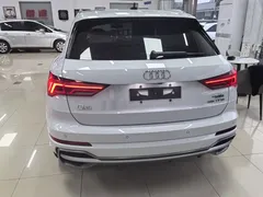2021 Audi Q3 35 TFSI Elegant, белый — фото 7