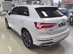 2021 Audi Q3 35 TFSI Elegant, белый — фото 8