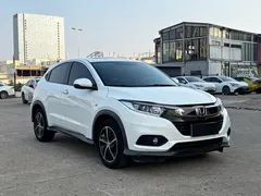 2020 Honda Vezel 1.5L CVT Pioneer, белый — фото 2