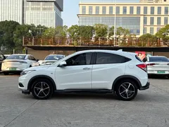 2020 Honda Vezel 1.5L CVT Pioneer, белый — фото 4