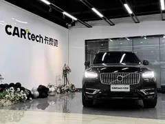 2021 Volvo XC90 7-seat, чёрный — фото 2