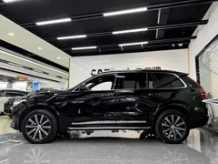 2021 Volvo XC90 7-seat, чёрный — фото 3