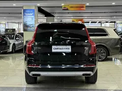 2021 Volvo XC90 7-seat, чёрный — фото 5