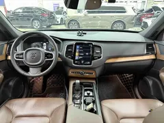 2021 Volvo XC90 7-seat, чёрный — фото 6