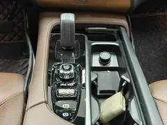 2021 Volvo XC90 7-seat, чёрный — фото 9
