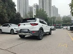 2021 Kia Yipao 1.4L AT Sport, белый — фото 10