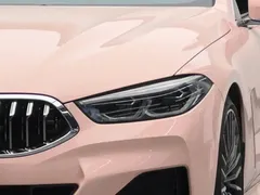 2021 BMW 8 Series 840i Gran Coupe M Sport Package, белый — фото 3