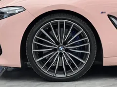 2021 BMW 8 Series 840i Gran Coupe M Sport Package, белый — фото 4