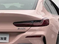 2021 BMW 8 Series 840i Gran Coupe M Sport Package, белый — фото 6