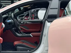 2021 BMW 8 Series 840i Gran Coupe M Sport Package, белый — фото 8