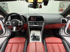 2021 BMW 8 Series 840i Gran Coupe M Sport Package, белый — фото 11