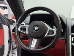 2021 BMW 8 Series 840i Gran Coupe M Sport Package, белый — фото 13