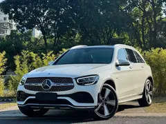 2022 Mercedes-Benz GLC 300 L 4MATIC Sport, белый — фото 1