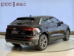 2021 Audi Q8 55 TFSI Sport, чёрный — фото 4