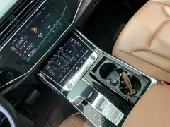 2021 Audi Q8 55 TFSI Sport, чёрный — фото 13