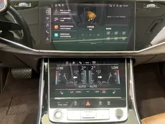 2021 Audi Q8 55 TFSI Sport, чёрный — фото 14