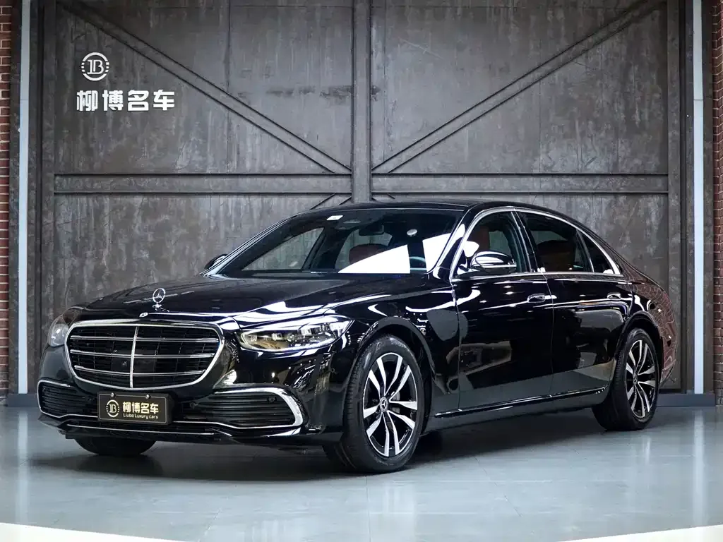 2022 Mercedes-Benz S-Class S 400 L Luxury