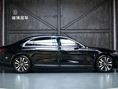 2022 Mercedes-Benz S-Class S 400 L Luxury, чёрный — фото 4