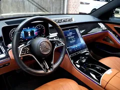 2022 Mercedes-Benz S-Class S 400 L Luxury, чёрный — фото 6