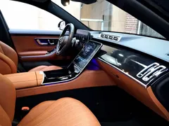 2022 Mercedes-Benz S-Class S 400 L Luxury, чёрный — фото 8