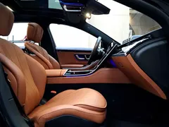 2022 Mercedes-Benz S-Class S 400 L Luxury, чёрный — фото 9