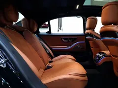 2022 Mercedes-Benz S-Class S 400 L Luxury, чёрный — фото 10