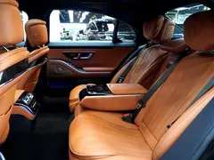 2022 Mercedes-Benz S-Class S 400 L Luxury, чёрный — фото 11
