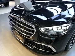 2022 Mercedes-Benz S-Class S 400 L Luxury, чёрный — фото 18