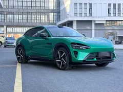 2025 Xiaomi YU7 4WD Max, зелёный — фото 3