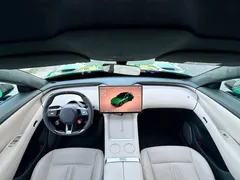 2025 Xiaomi YU7 4WD Max, зелёный — фото 6