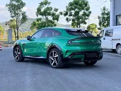 2025 Xiaomi YU7 4WD Max, зелёный — фото 9