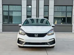 2022 Honda Fit 1.5L CVT Mugen, белый — фото 2