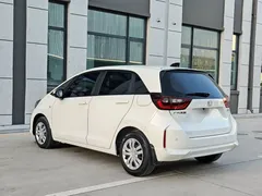 2022 Honda Fit 1.5L CVT Mugen, белый — фото 4