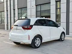 2022 Honda Fit 1.5L CVT Mugen, белый — фото 6
