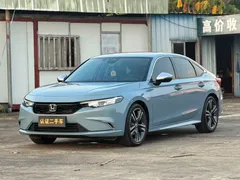 2023 Honda Integra 2.0L e:HEV Premium, синий — фото 1