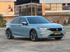 2023 Honda Integra 2.0L e:HEV Premium, синий — фото 3