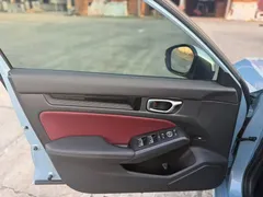 2023 Honda Integra 2.0L e:HEV Premium, синий — фото 4