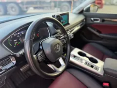2023 Honda Integra 2.0L e:HEV Premium, синий — фото 6