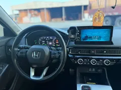 2023 Honda Integra 2.0L e:HEV Premium, синий — фото 10
