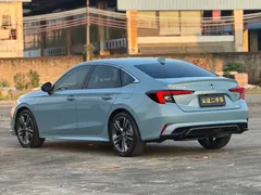 2023 Honda Integra 2.0L e:HEV Premium, синий — фото 18