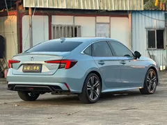 2023 Honda Integra 2.0L e:HEV Premium, синий — фото 20