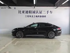 2025 BYD Han PHEV 125km Smart Drive Lidar Flagship, чёрный — фото 3